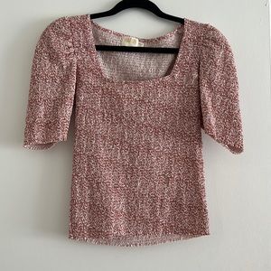 Nation LTD Smocked Top